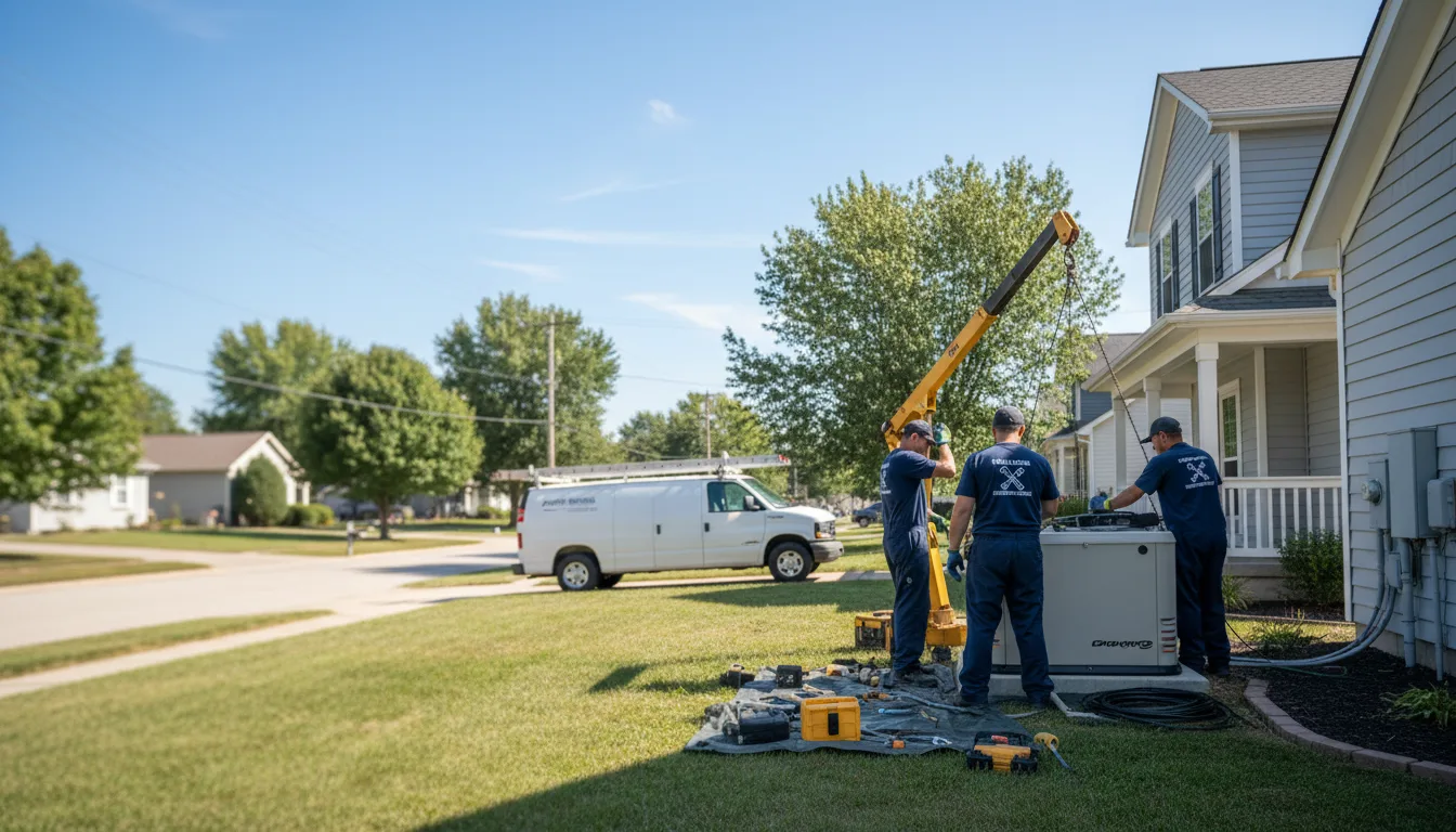 Generator Installation in Augusta, WI near me